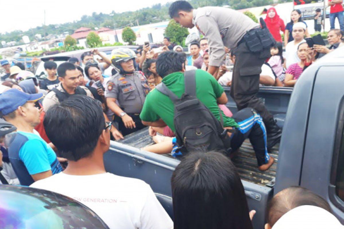 Terserang Epilepsi, wanita muda hamil ini terjun ke Sungai Barito