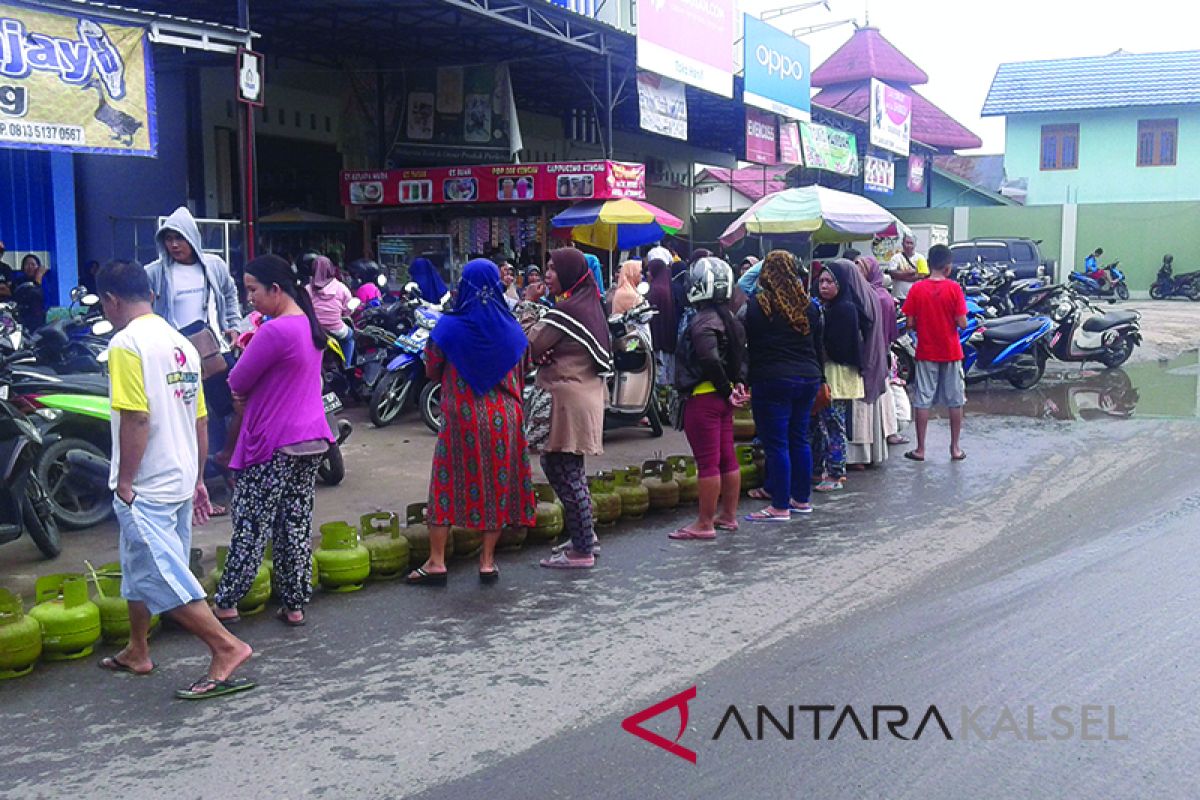 Kelangkaan elpiji di Kalsel diharapkan jangan terulang