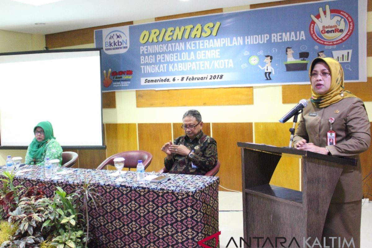 BKKBN Kaltim gelar orientasi bagi pengelola Genre