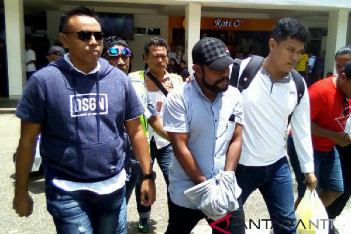 Buronan polisi ternyata penjaga lahan reklamasi