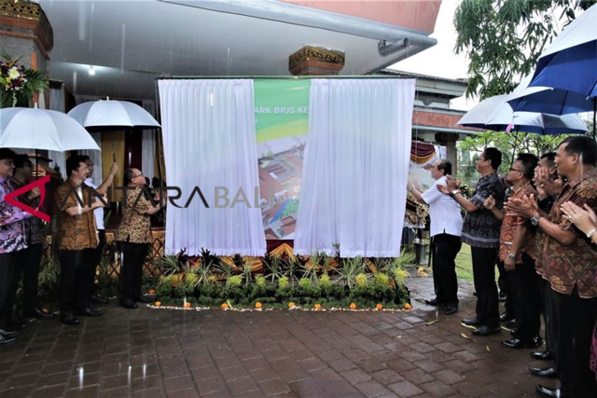 Gor Kebo Iwa disulap ruang terbuka hijau