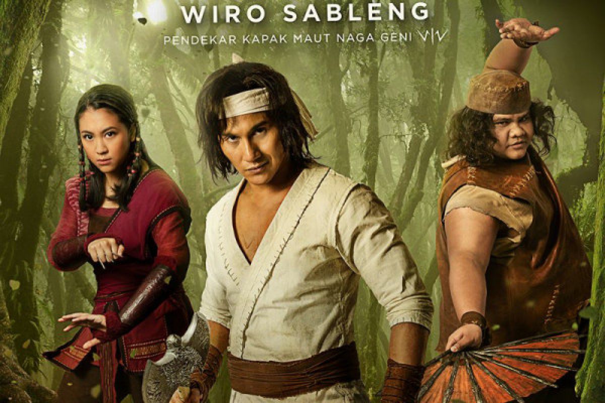 Intip tiga karakter utama film "Wiro Sableng"