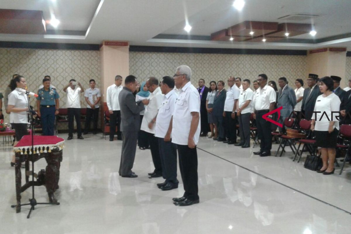 Gubernur NTT kukuhkan tiga penjabat sementara bupati