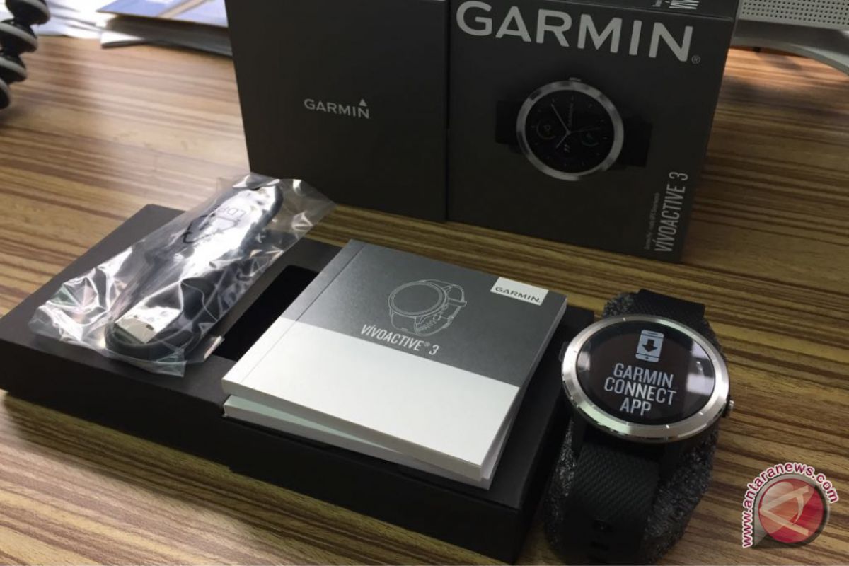 Review - Garmin Vivoactive 3 arloji pintar pelacak kebugaran