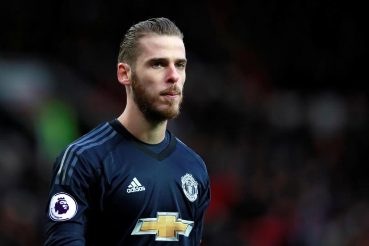 De Gea selamatkan MU dari kekalahan di markas Sevilla