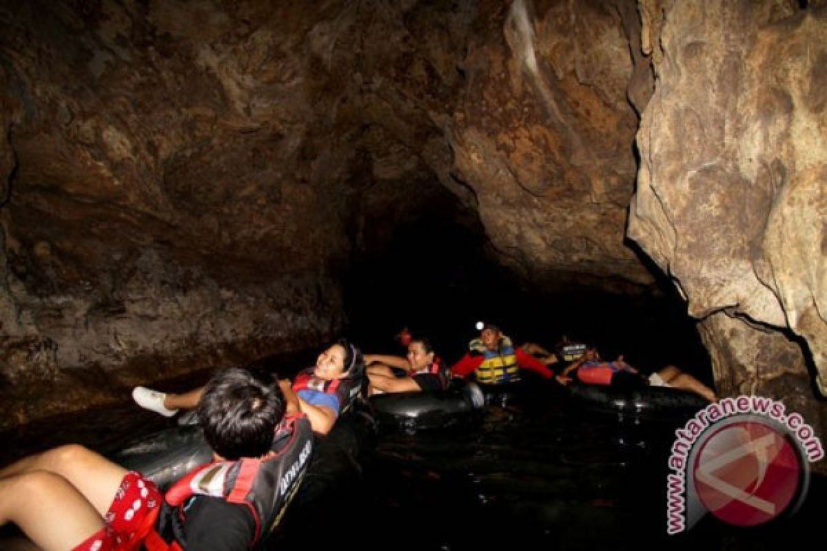 Objek wisata Gua Pindul belum dapat dibuka