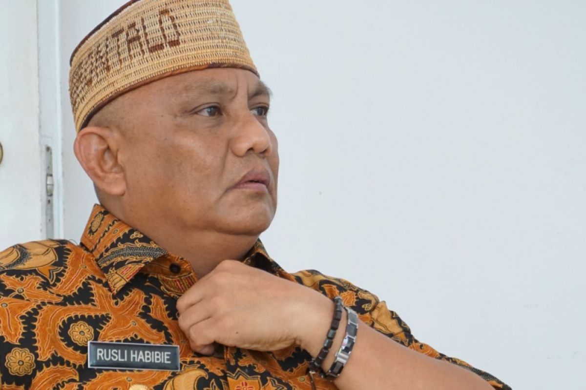 Gubernur Gorontalo Temui Bambang Soesatyo