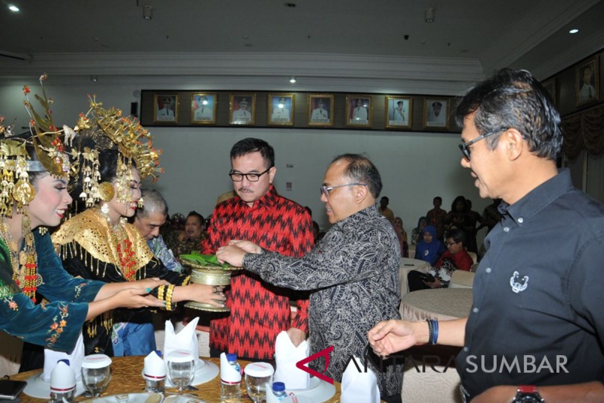 Pemprov Sumbar Tuan Rumah Rakernas IX Bappeda se Indonesia