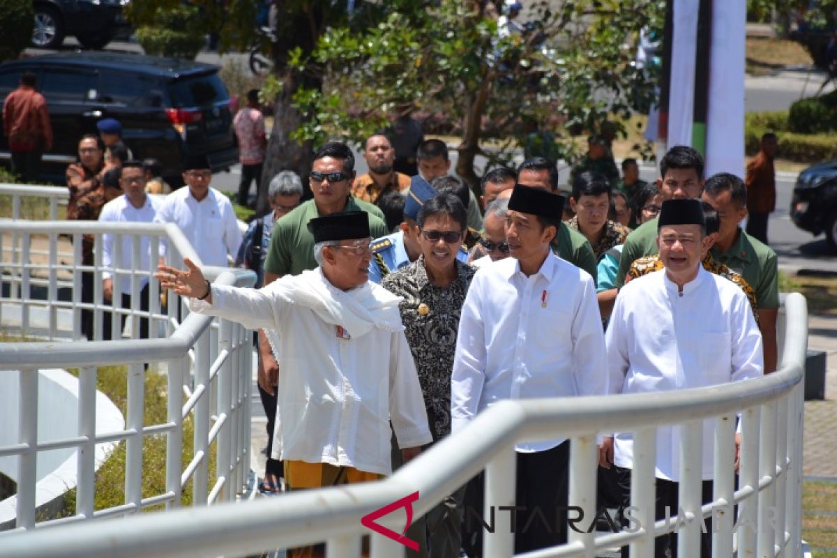 Ini ruas jalan yang bakal ditutup selama kunjungan Presiden di Padang