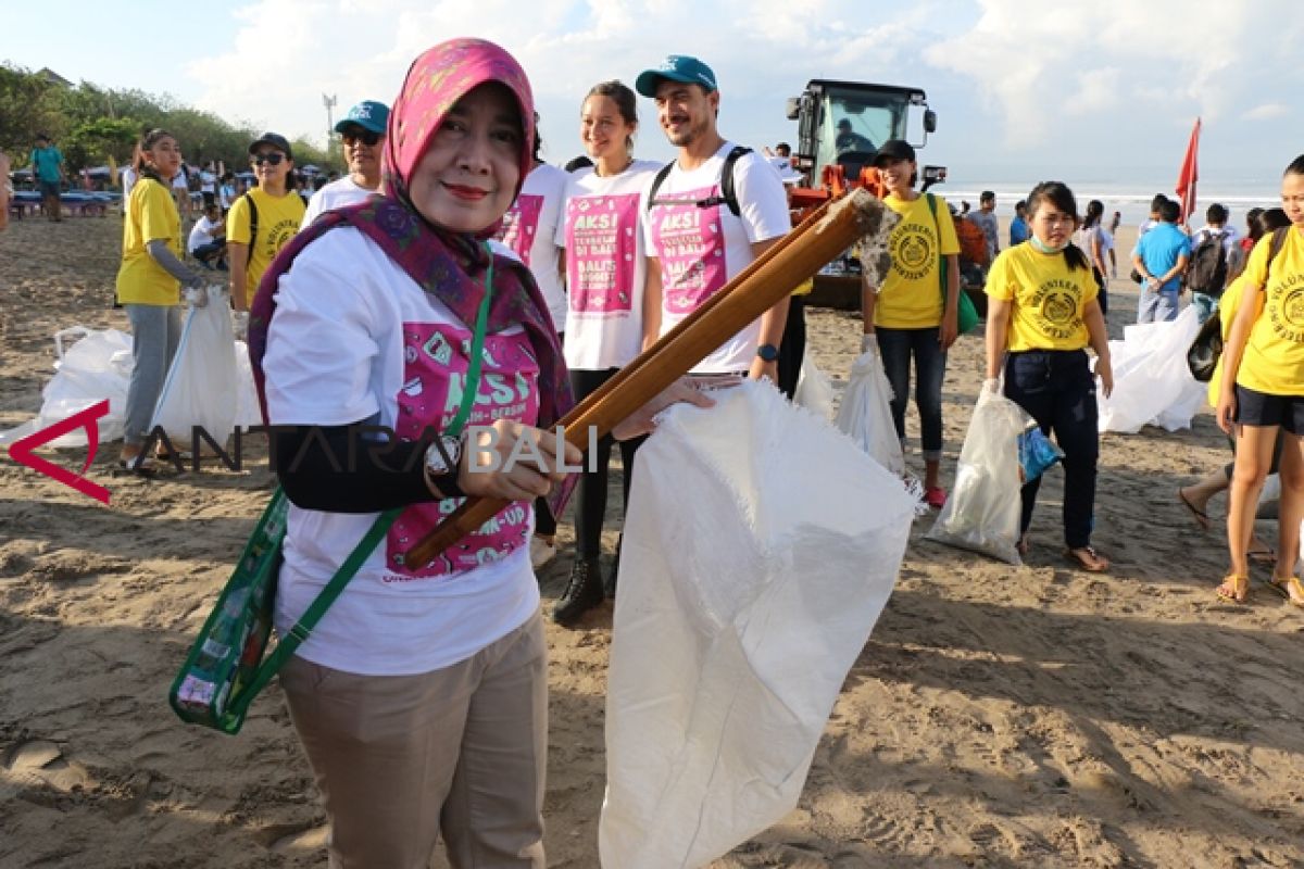 KLH Apresiasi Kampanye Satu Pulau Satu Suara