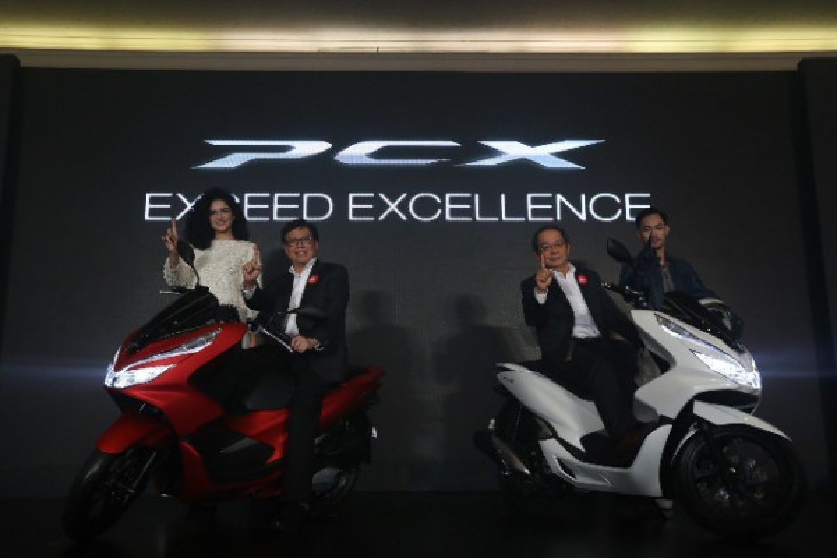 All New Honda PCX segera masuk Palu, harga mulai Rp29,7 juta