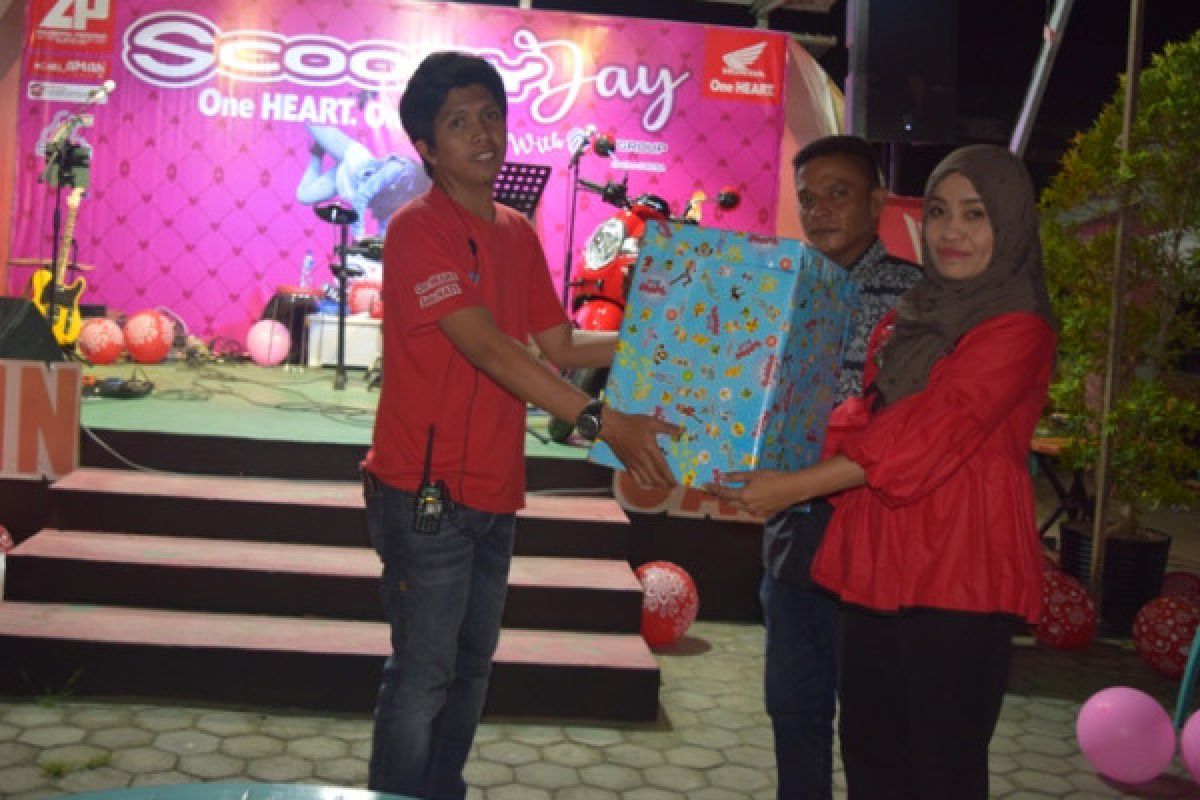 Berharap segera terbentuk komunitas Honda Scoopy di Palu