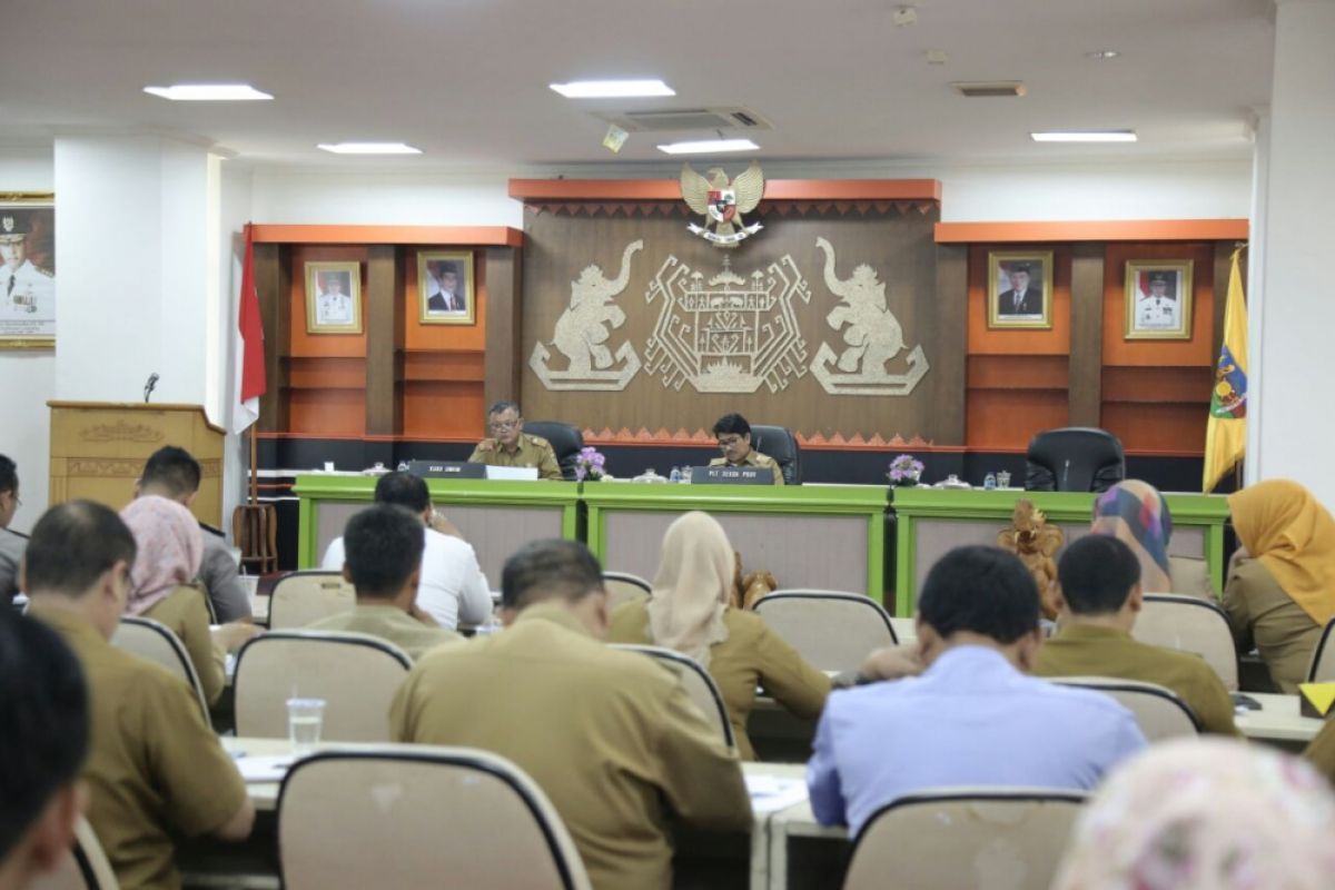 HUT Ke-54 Provinsi Lampung Bernuansa Lokal Sederhana Dan Ceria