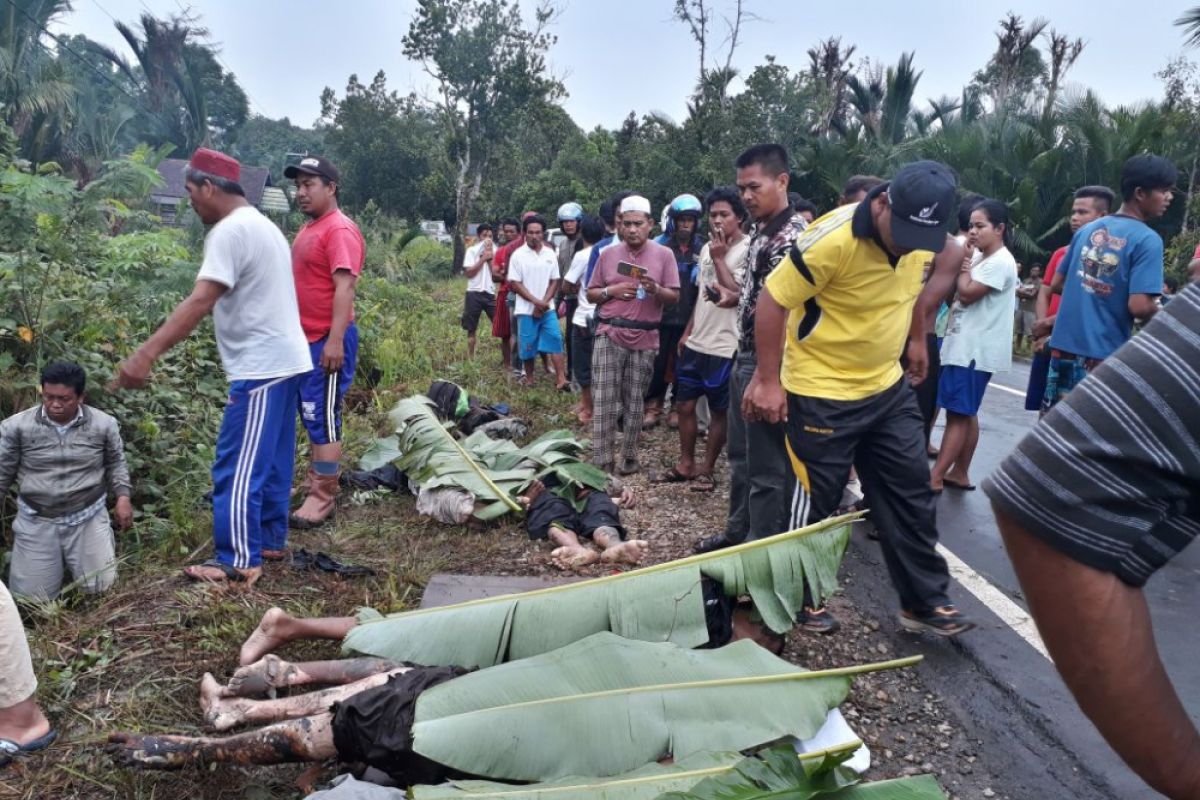 Belasan jemaah pengajian asal Kalbar dikabarkan tewas lakalantas