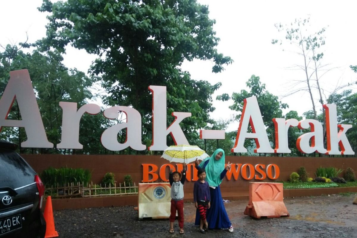 Pemandangan Arak-Arak Bondowoso Jadi Tujuan Wisata Baru