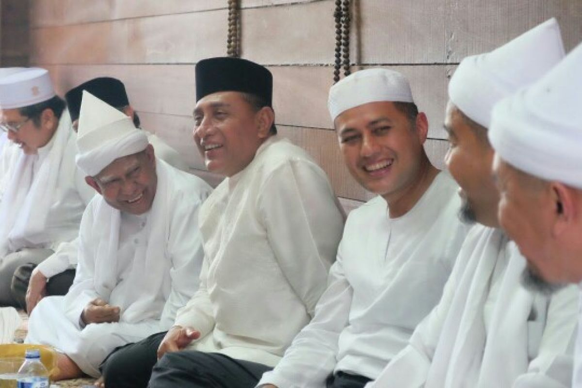 Edy Rahmayadi dipercaya sambutan di haul Syekh Abdul Wahab Rokan