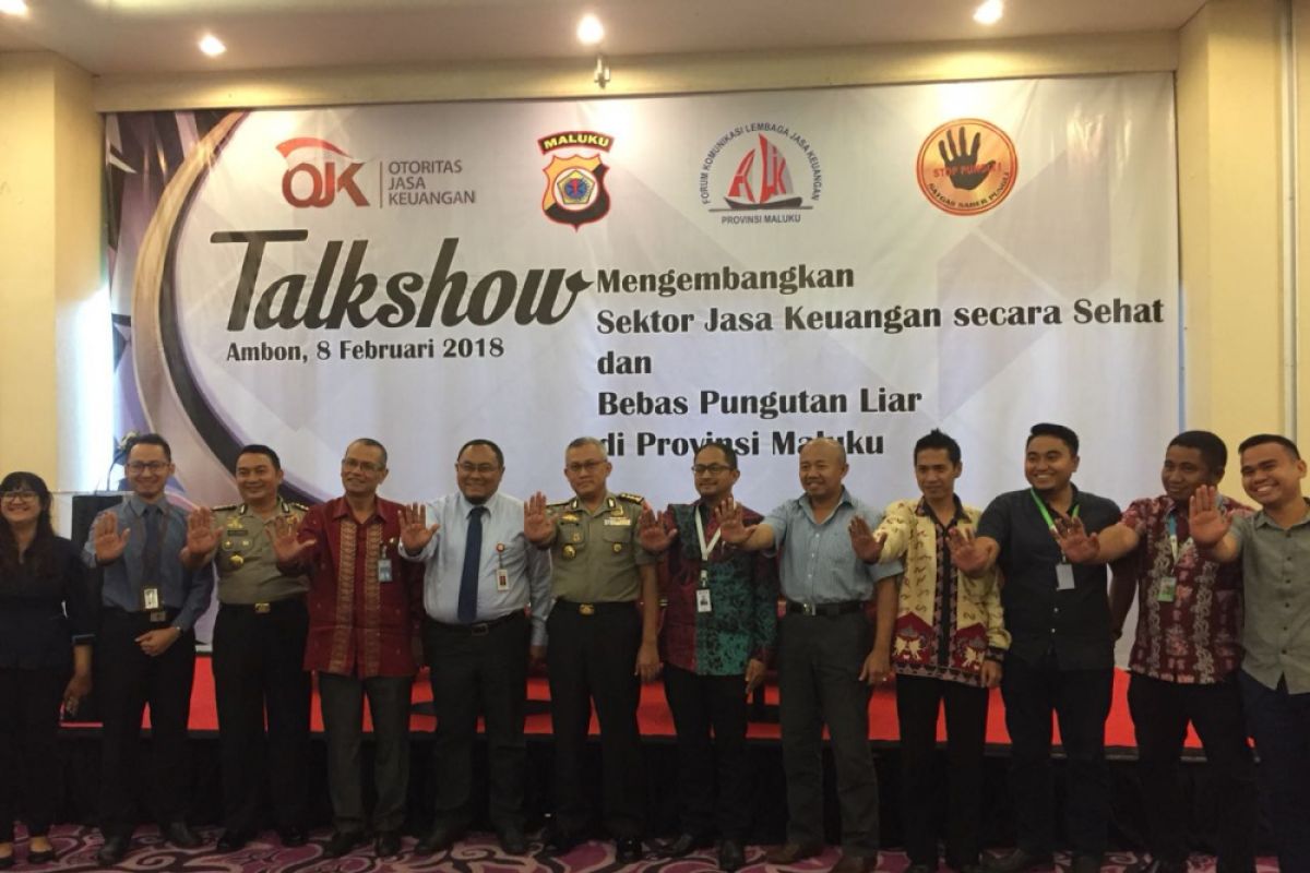 OJK Maluku gelar talkshow bebas pungutan liar