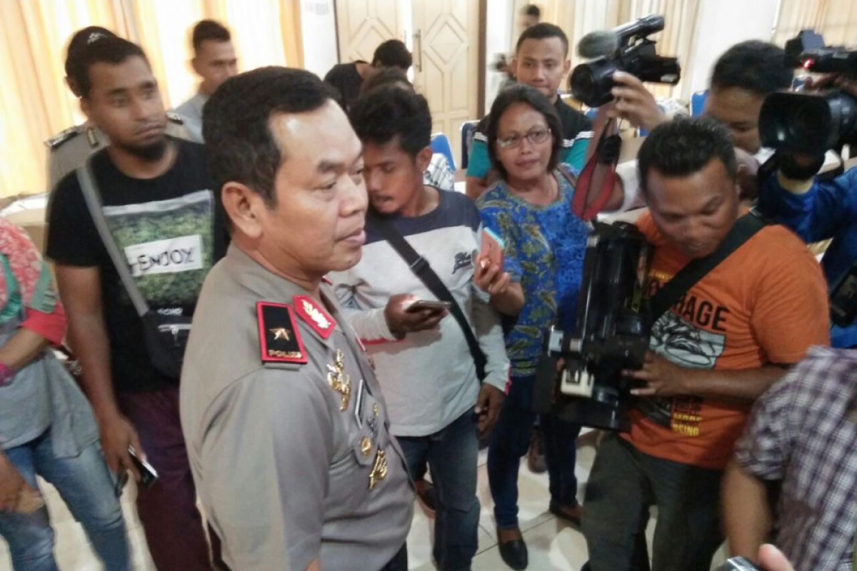 Polda gelar latihan pra operasi ketupat siwalima