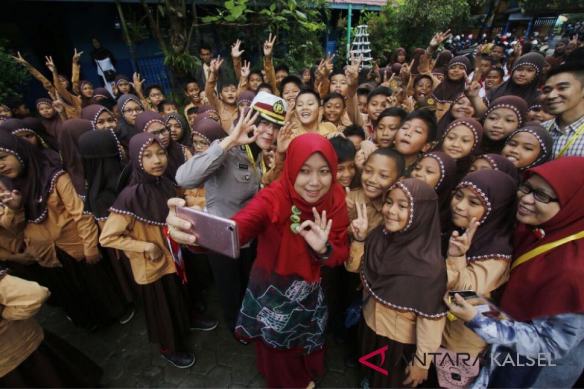 Banyak Anak Ingin Jadi Polisi