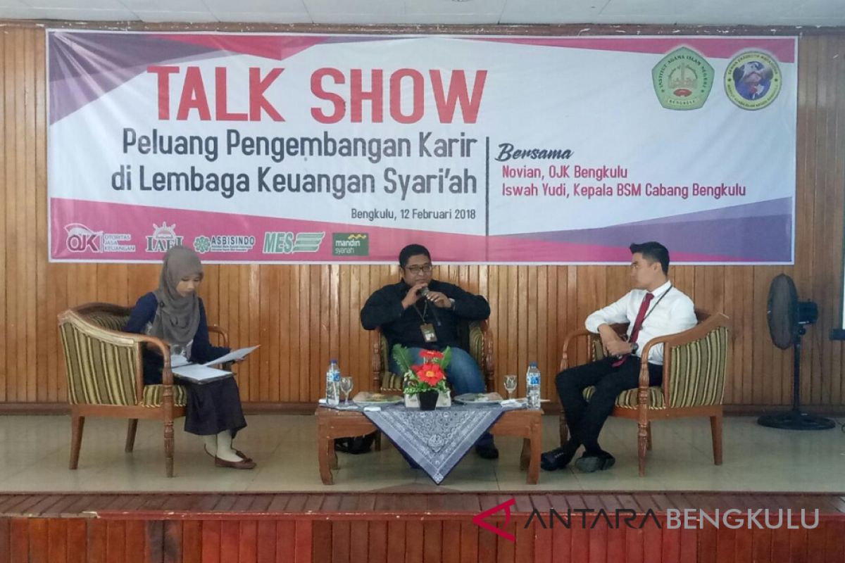 IAIN Bengkulu gelar talk show keuangan syariah