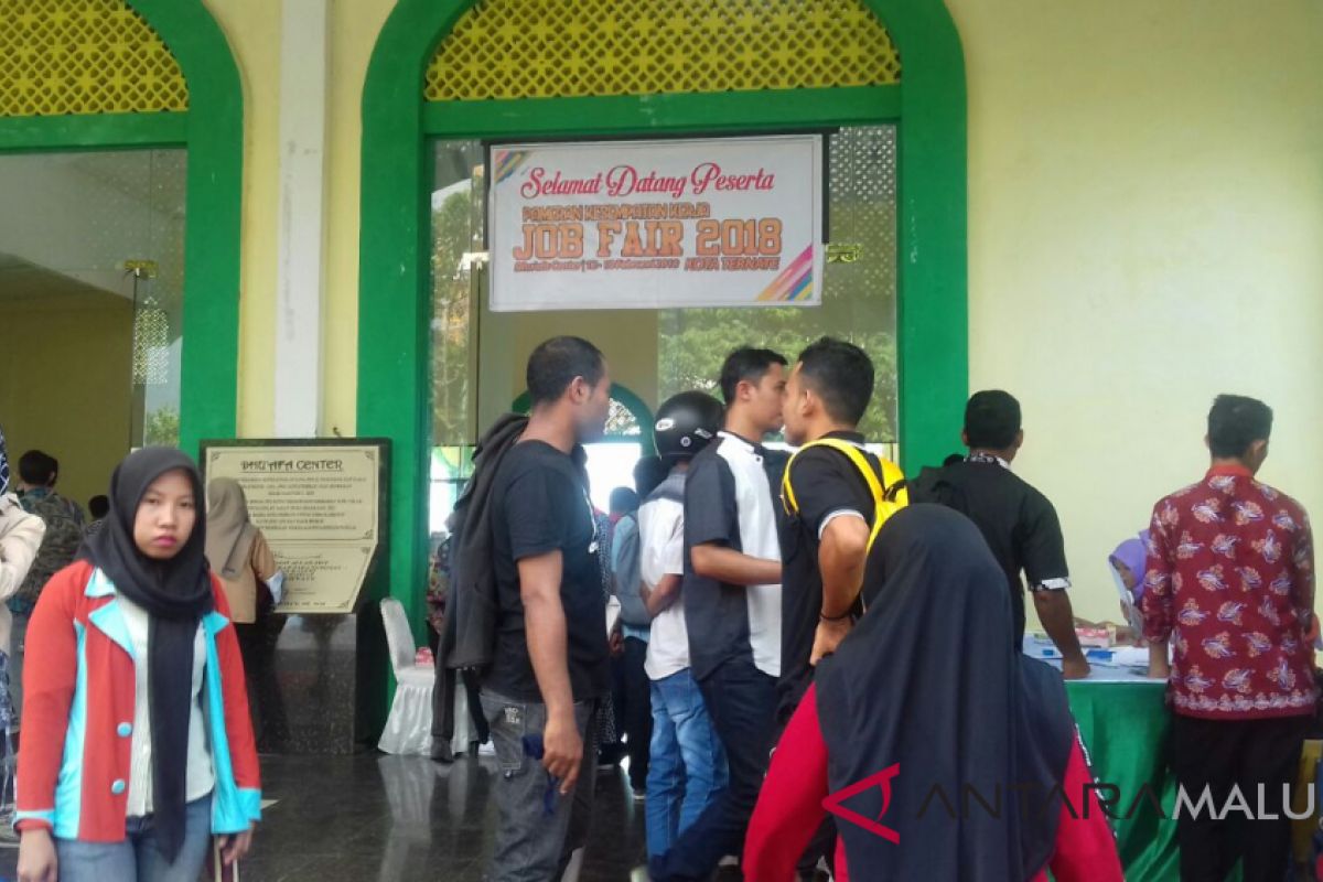 Pencaker penuhi bursa kerja Ternate