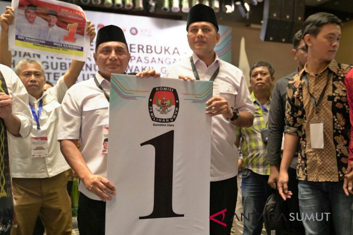 Makna nomor urut 1 bagi ERAMAS