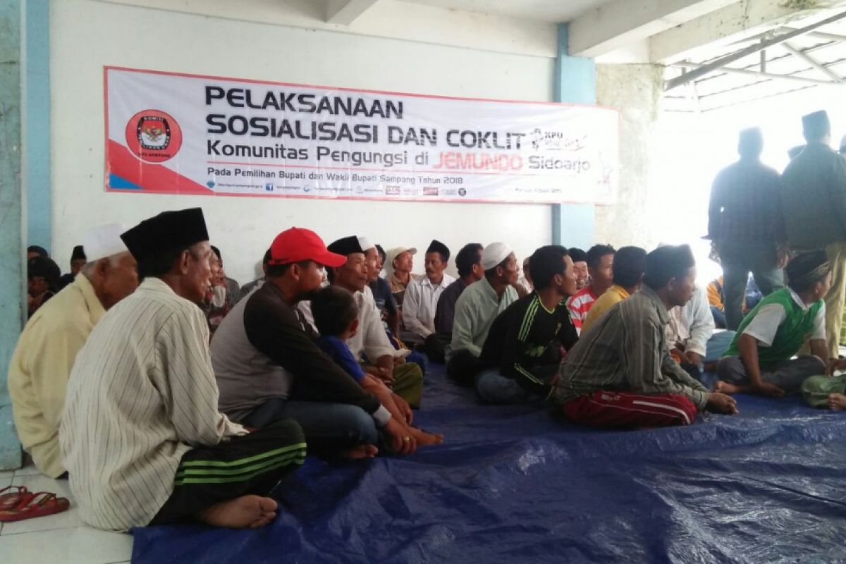 KPU Sampang Tambah Dua TPS Pemilu 2019