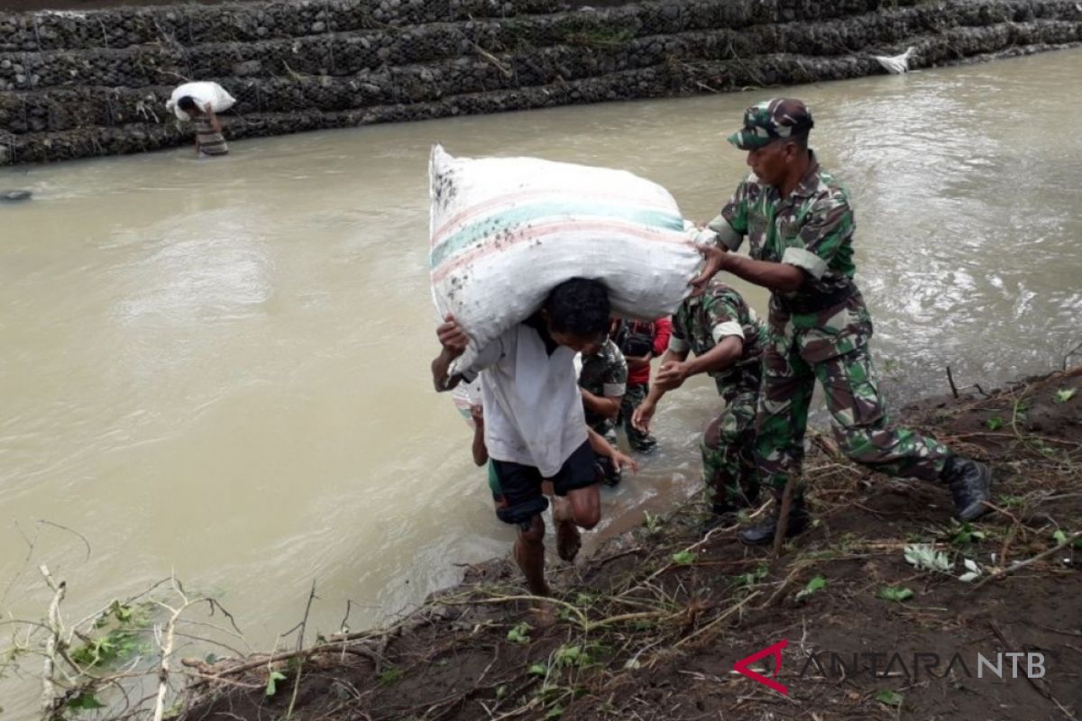 pascabanjir bandang, TNI siapkan akses penunjang kegiatan masyarakat