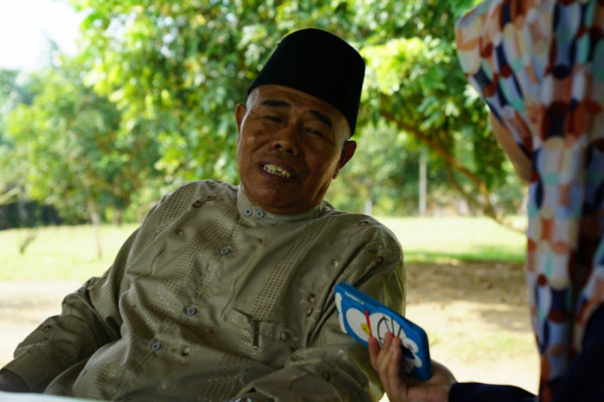 Tokoh Muhammadiyah menangis saat cerita tentang Edy Rahmayadi