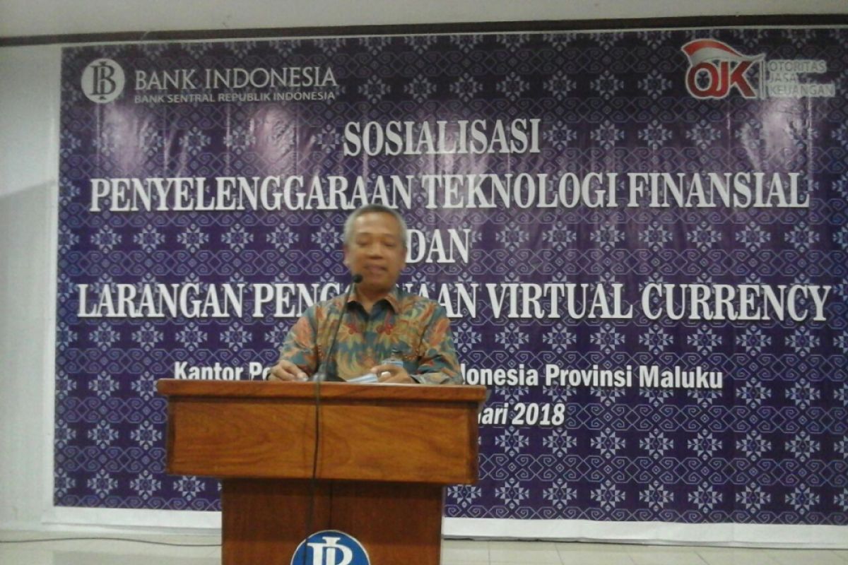 BI larang penggunaan virtual currency