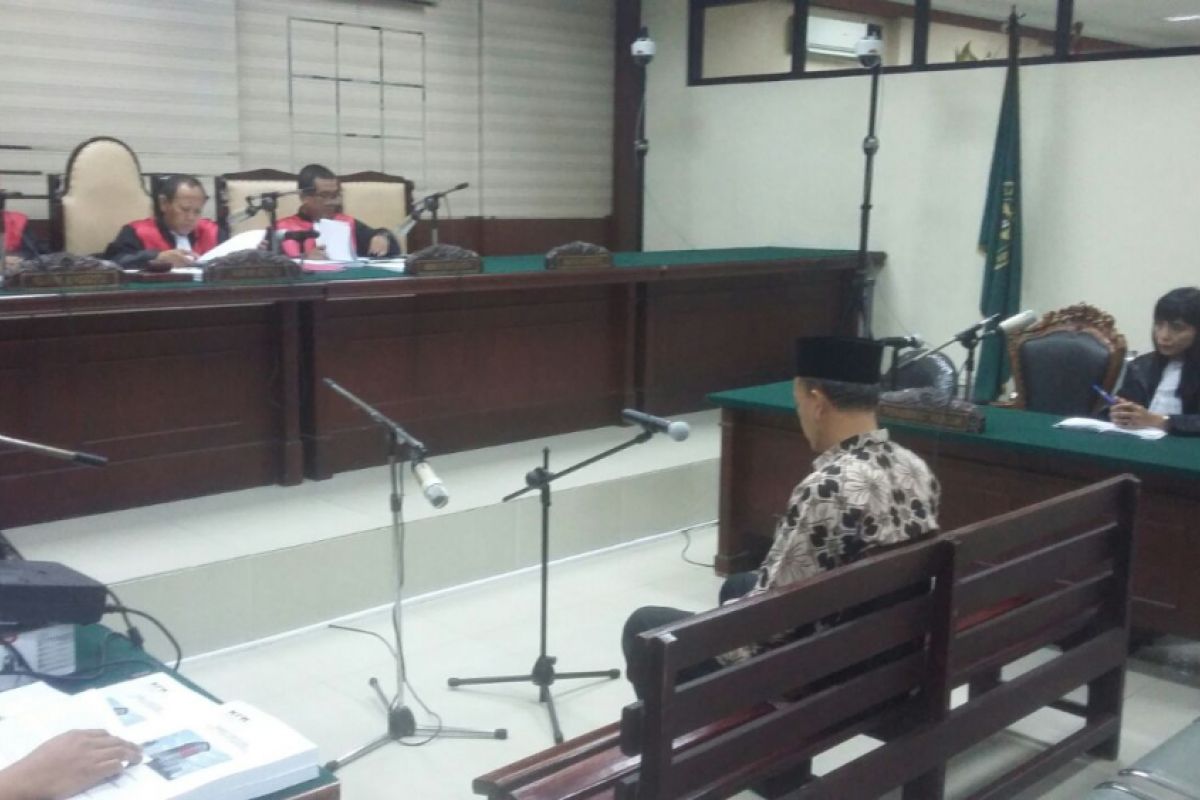 Jaksa Tuntut Kadis LH Nganjuk Dua Tahun