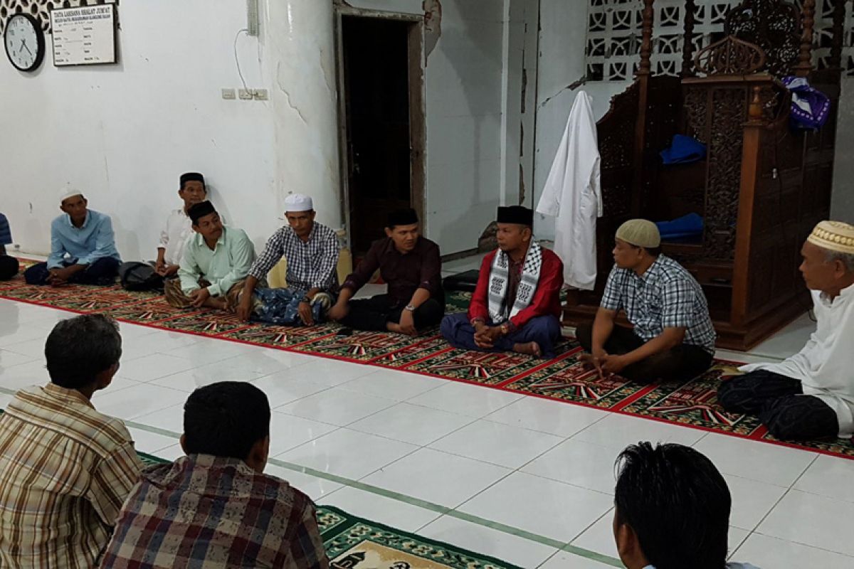 Anggota DPR jaring aspirasi di Pidie