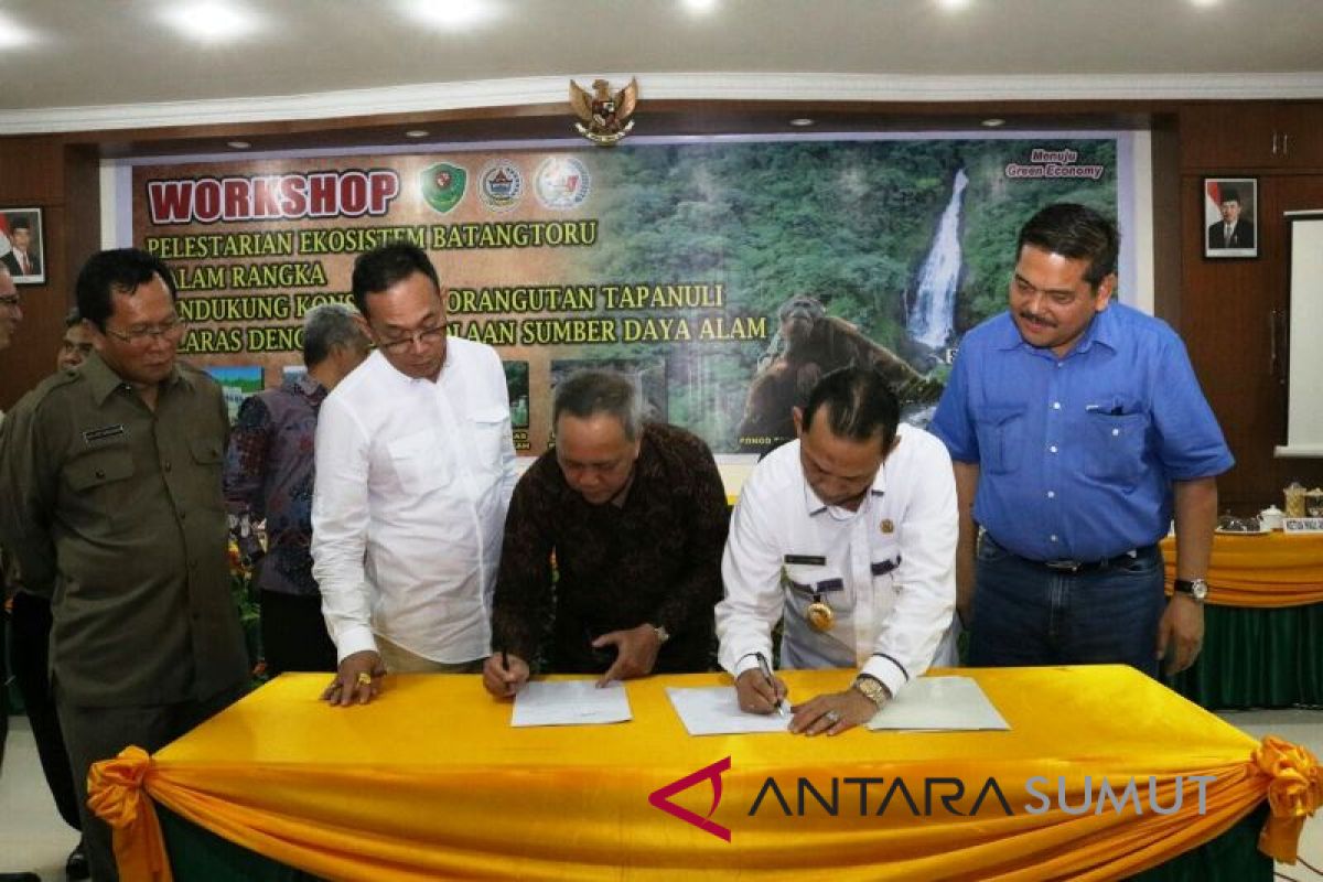 Pelestarian ekosistem Batangtoru selaras dengan pengelolaan SDA