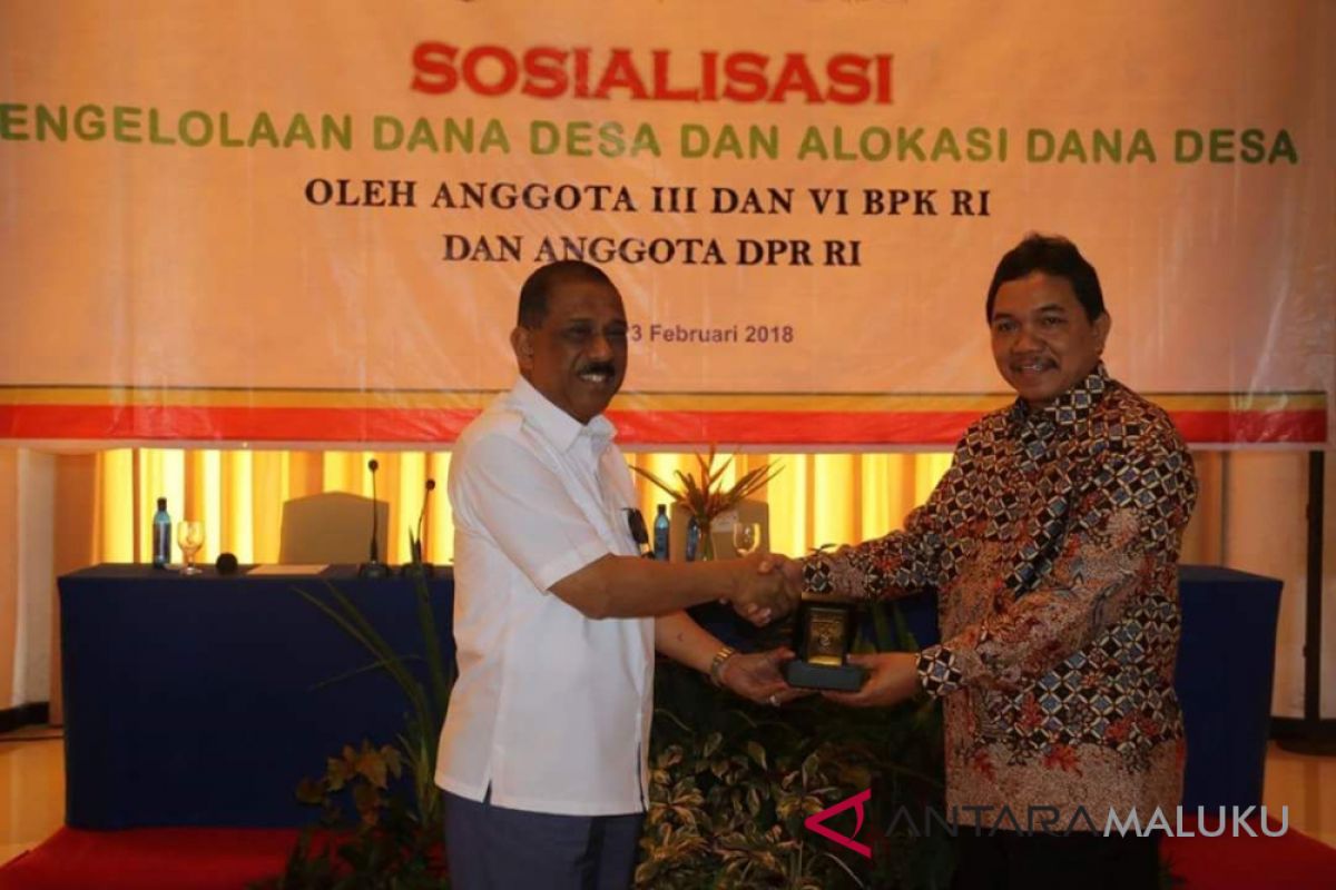 Ambon gagal serap anggaran dana desa 2017