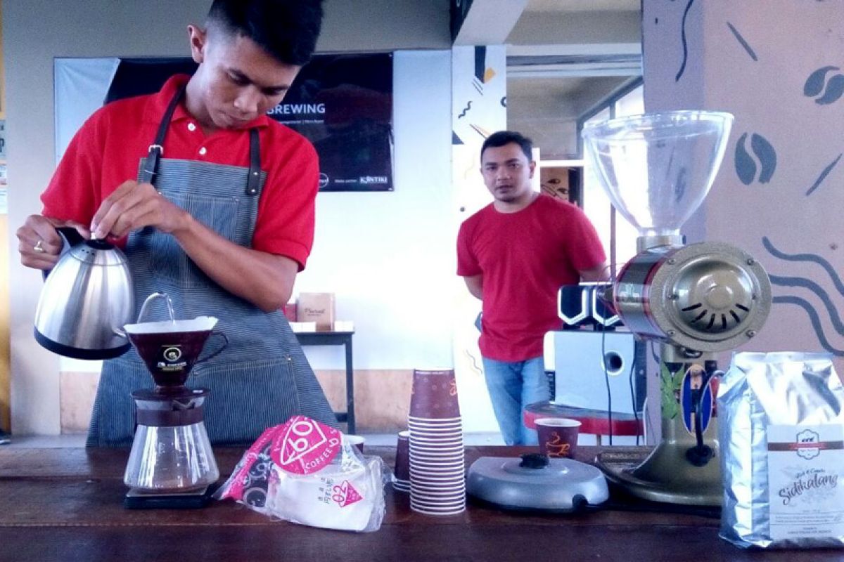 12 barista asal Gayo lulus sertifikasi nasional