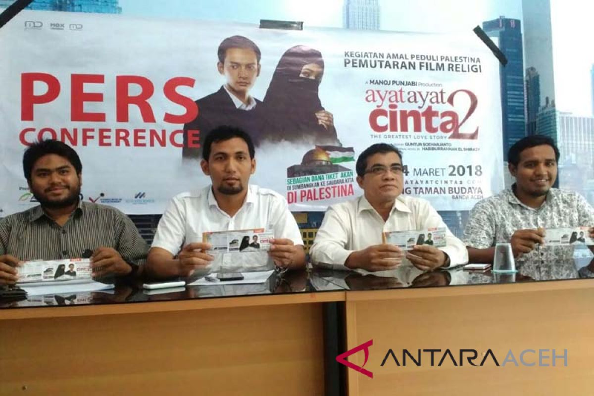 ACT gelar pemutaran film kemanusiaan untuk Palestina