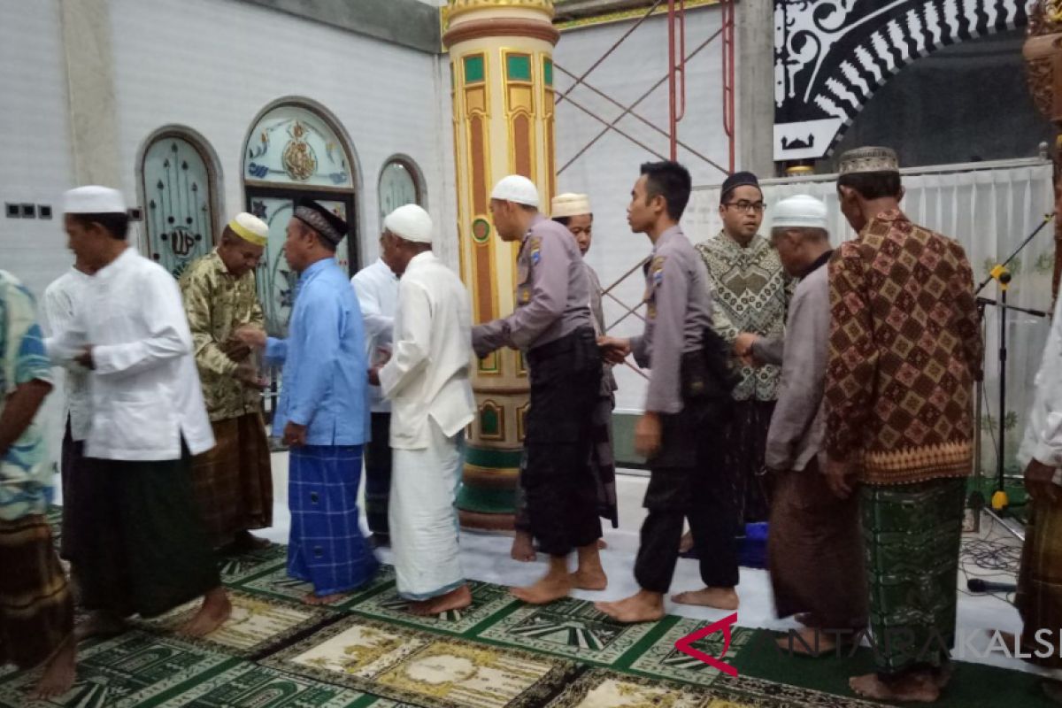 Masjid Agung Kotabaru gunakan genset selama Ramadhan
