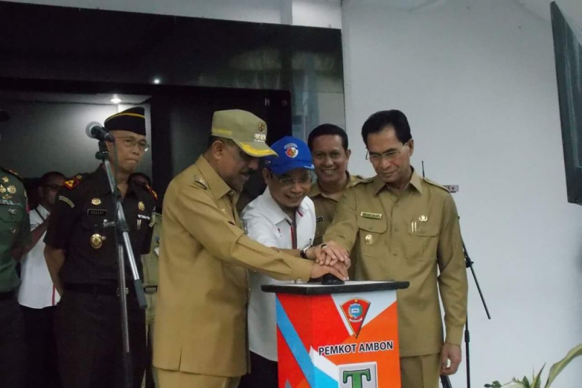 Program Ambon menuju kota pintar diluncurkan