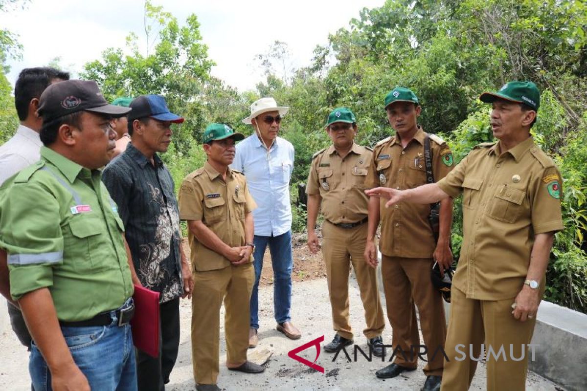 Bupati: bakar hutan tangkap penjarakan