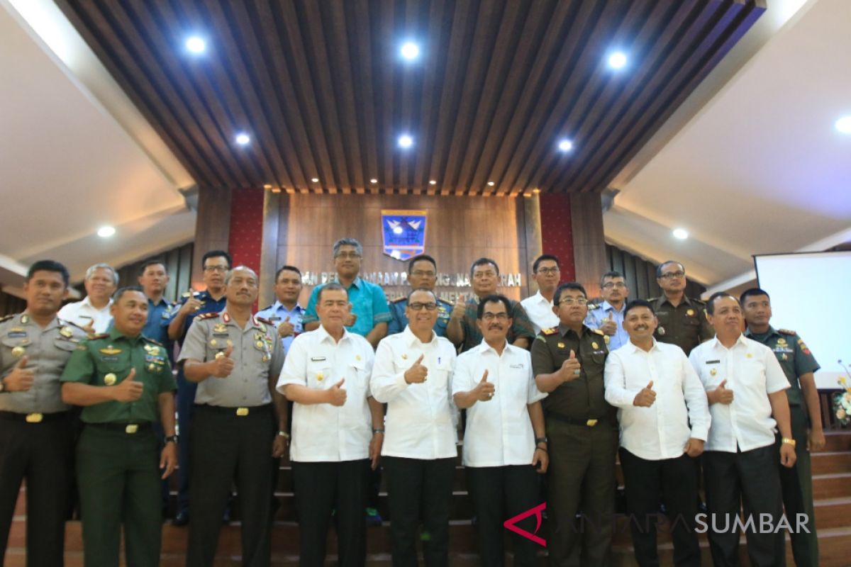 Trans Mentawai diusulkan jalan nasional, APBD tak mampu