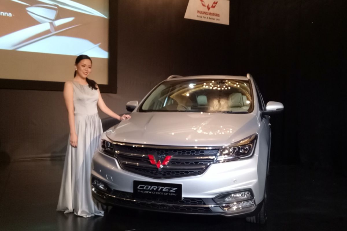 Wuling umumkan harga Cortez, tipe tertinggi Rp 264 juta