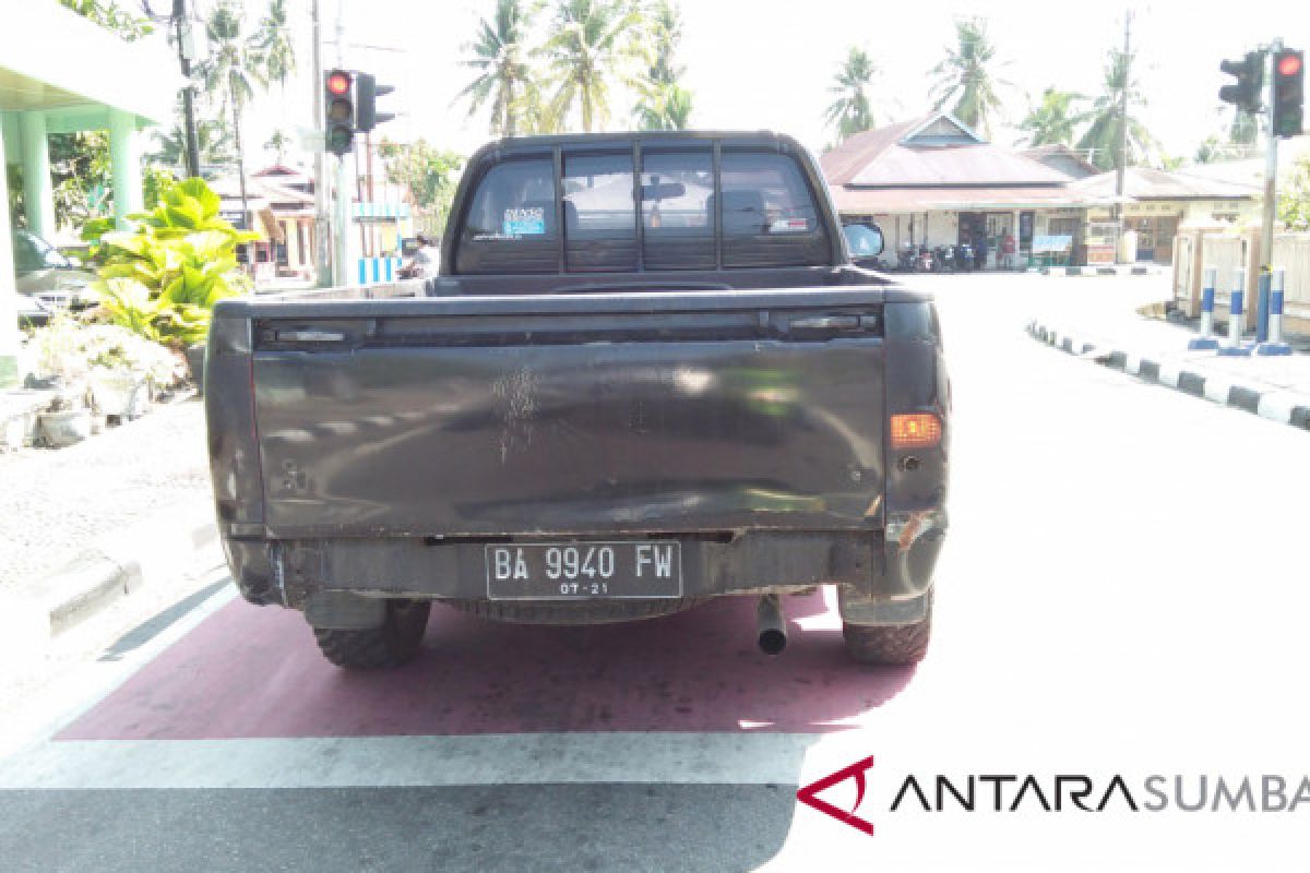 Sebagian pengendara di Pariaman belum patuhi aturan ruang henti khusus