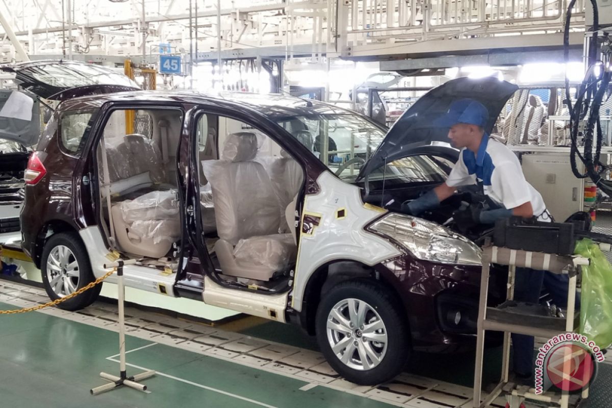 Suzuki buka pabrik di Indonesia secara bertahap