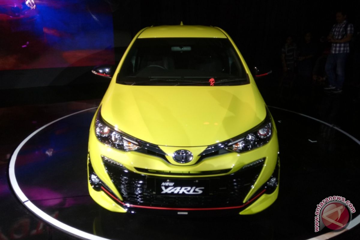 Toyota hadirkan New Yaris, begini tampilannya