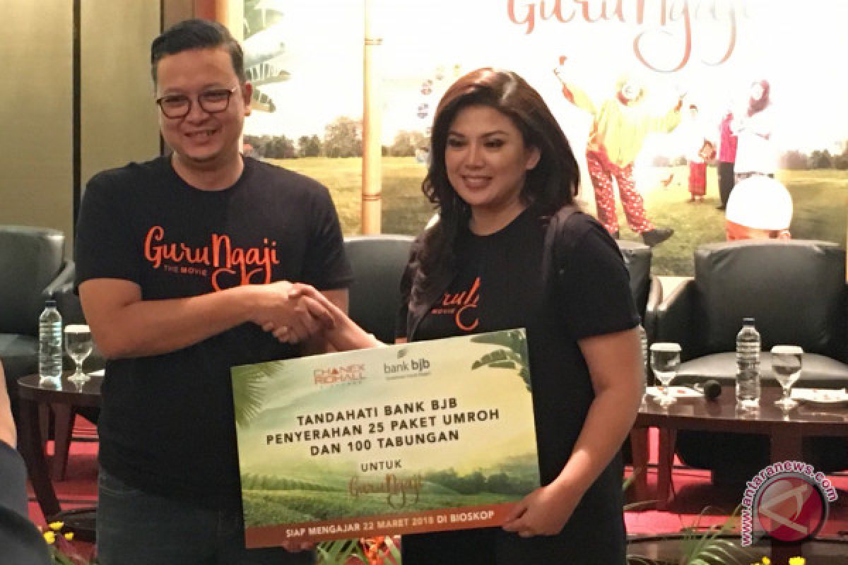 Film "Guru Ngaji" bagi-bagi paket umrah gratis