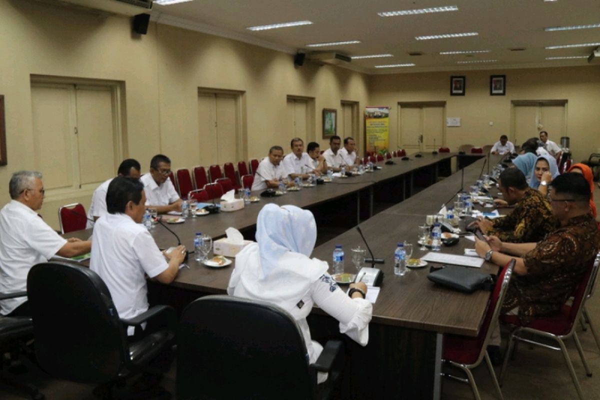 DPRD Asahan Konsultasi ke PTPN IV