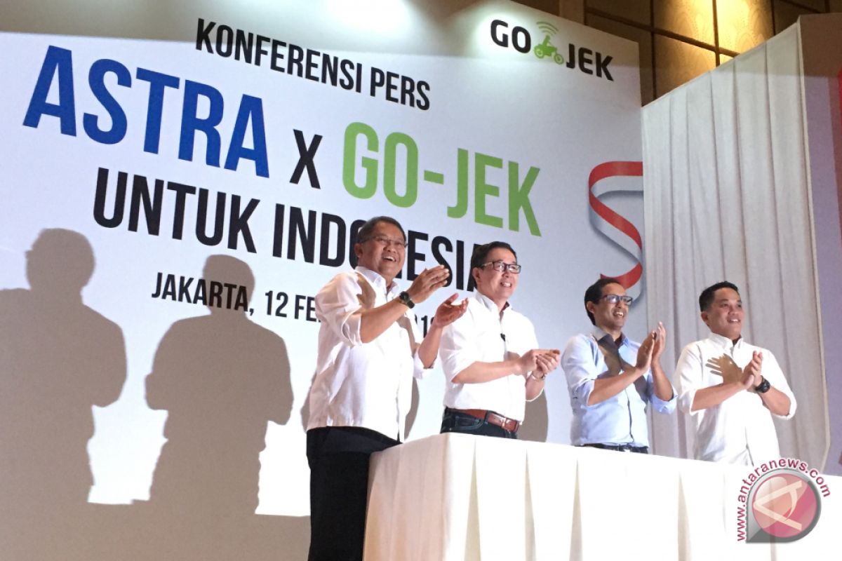 Astra investasi Rp2 triliun di Gojek