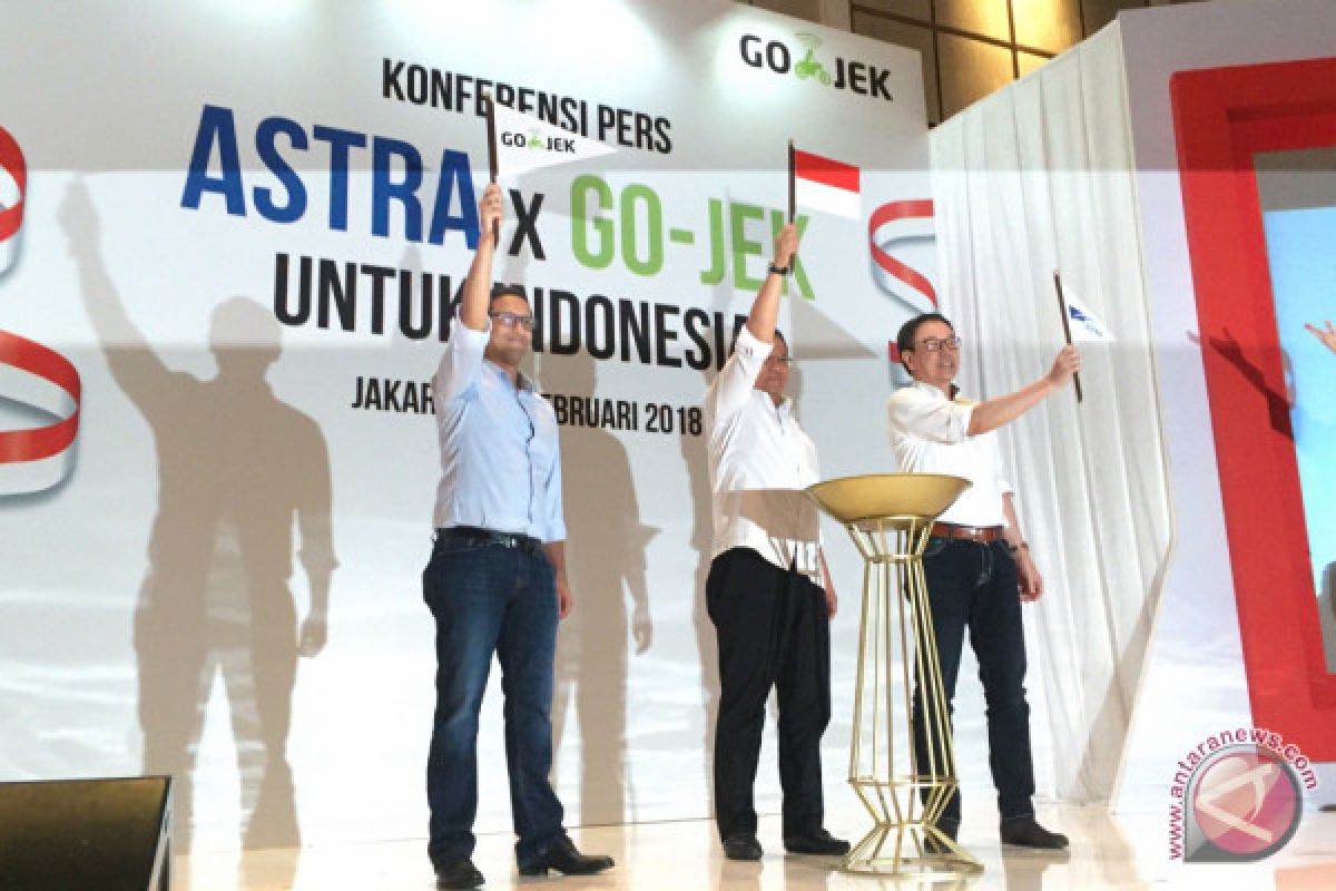 Astra invests US$150 million in Gojek