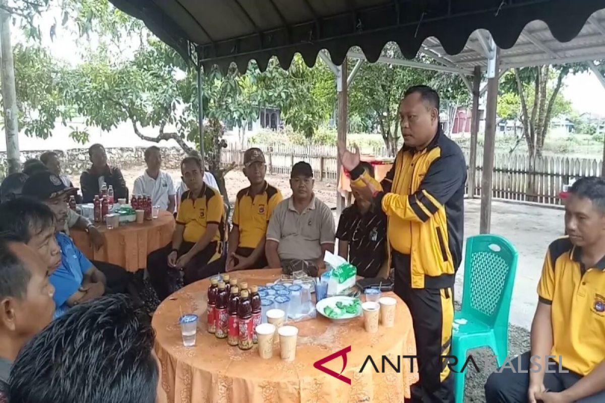 Kapolres HSU Silaturahmi Dengan Muspika Amuntai Utara