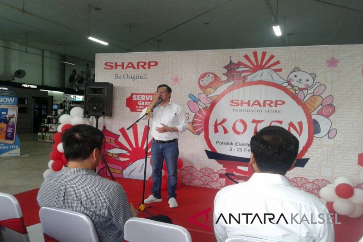SHARP Tomodachi Store Hadir di Banjarmasin
